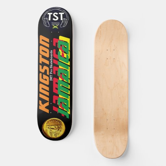 KINGSTON JMT 8 1/2" Skateboard Deck (Vorderseite)