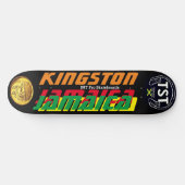 KINGSTON JMT 8 1/2" Skateboard Deck (Horizontal)