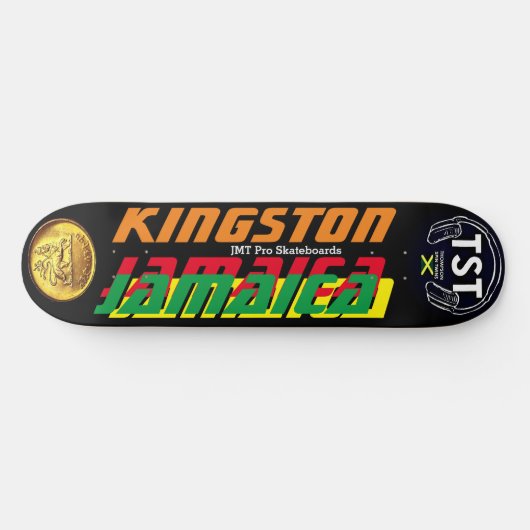 KINGSTON JMT 8 1/2" Skateboard Deck (Horizontal)