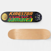KINGSTON JMT 8 1/2" Skateboard Deck (Horizontal)