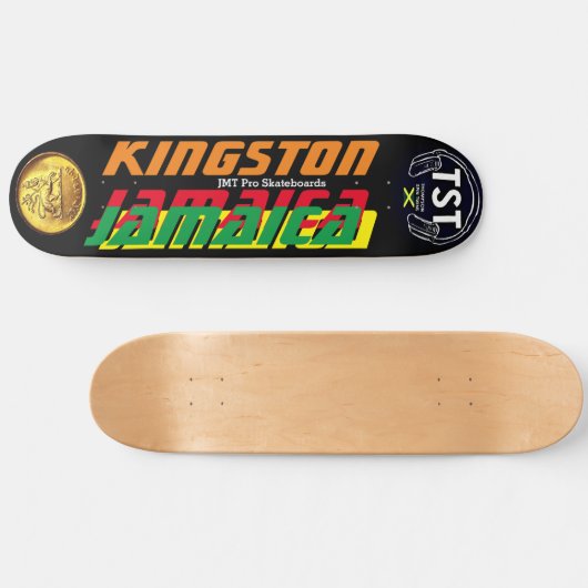 KINGSTON JMT 8 1/2" Skateboard Deck (Horizontal)