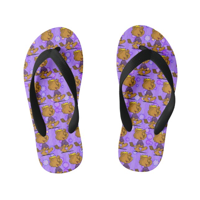 Kingston Kids Flip Flops Kinderbadesandalen (Fußbett)