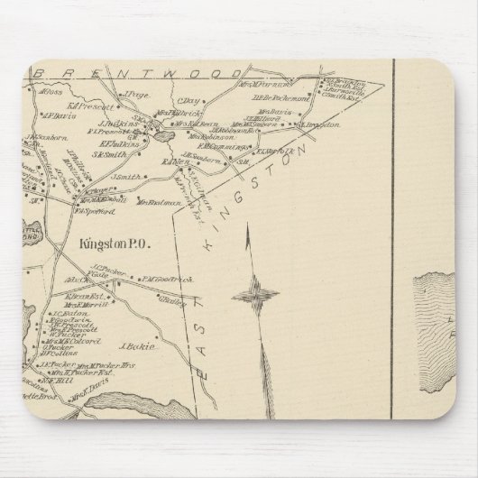 Kingston, Kingston, PO Mousepad (Vorne)