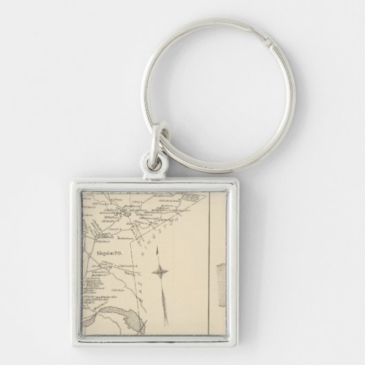 Kingston, Kingston, PO Schlüsselanhänger (Vorne)