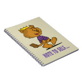 Kingston | Kubby-Löwe Notizblock (Rechte Seite)