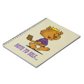 Kingston | Kubby-Löwe Notizblock (Linke Seite)