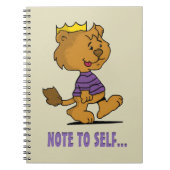 Kingston | Kubby-Löwe Notizblock (Vorderseite)