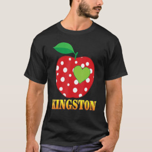 Kingston Liebe School Back to School Junge Studen T-Shirt