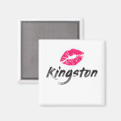 Kingston Magnet (Vorderseite/Rückseite)