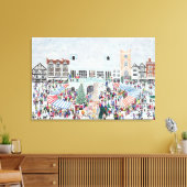 Kingston Market Surrey Leinwanddruck (Insitu (Wohnzimmer))