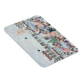 Kingston Market Surrey Magnet (Rechte Seite)