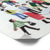 Kingston Market Surrey Poster (Ecke)