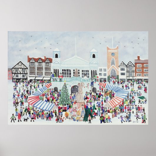 Kingston Market Surrey Poster (Vorne)