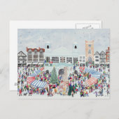 Kingston Market Surrey Postkarte (Vorne/Hinten)