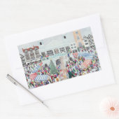 Kingston Market Surrey Rechteckiger Aufkleber (Umschlag)