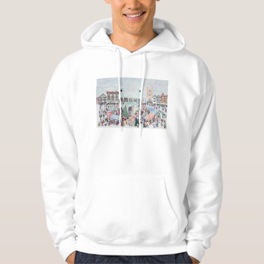 Kingston-Markt Surrey Hoodie (Vorderseite)