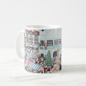 Kingston-Markt Surrey Kaffeetasse (Vorderseite Links)