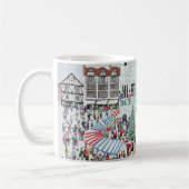 Kingston-Markt Surrey Kaffeetasse (Links)