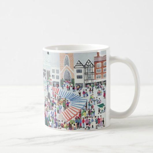 Kingston-Markt Surrey Kaffeetasse (Rechts)