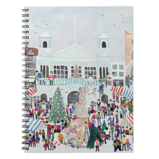 Kingston-Markt Surrey Notizblock (Vorderseite)