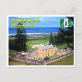 Kingston - Norfolk Island - Postkarte (Vorderseite)