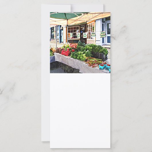 Kingston NY - Bauern Market (Vorderseite)