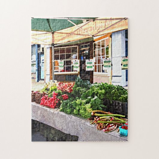 Kingston NY - Bauern Market Puzzle (Vertikal)