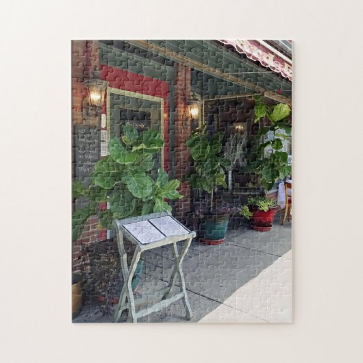 Kingston NY Restaurant Puzzle (Vertikal)