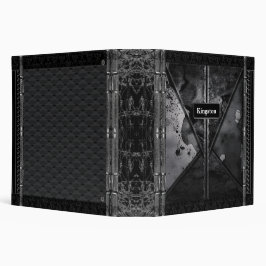 Kingston Old World Gothic Monogram 5,1 Cm Ordner
