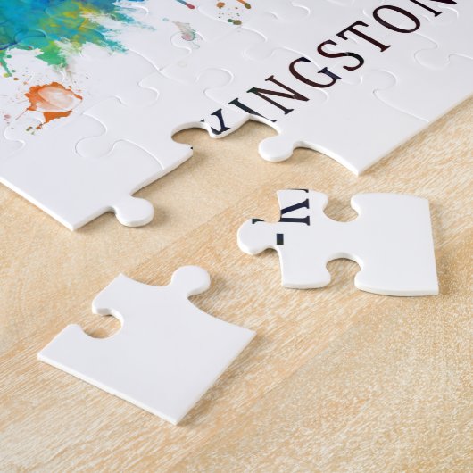 Kingston on Hull England Skyline Puzzle (Seite)