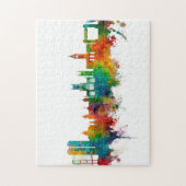 Kingston on Hull England Skyline Puzzle (Vertikal)