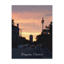 Kingston - Ontario - Sonnenuntergang - Reise
