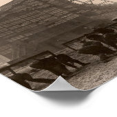 Kingston Pa Breaker Nr. 4 Poster (Ecke)