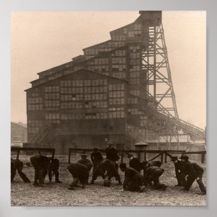 Kingston Pa Breaker Nr. 4 Poster