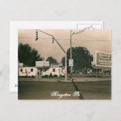 Kingston Pa Postkarte (Vorne/Hinten)