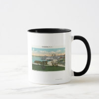 Kingston Point View von Hendrick Hudson Steamer