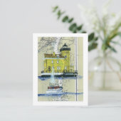 Kingston Postkarte (Stehend Vorderseite)