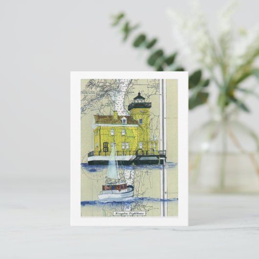 Kingston Postkarte (Stehend Vorderseite)