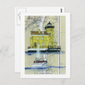 Kingston Postkarte (Vorne/Hinten)