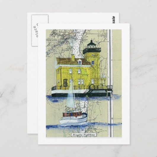 Kingston Postkarte (Vorne/Hinten)