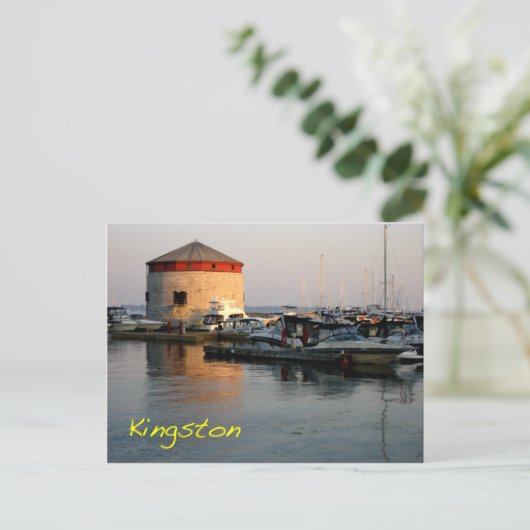 Kingston Postkarte (Stehend Vorderseite)