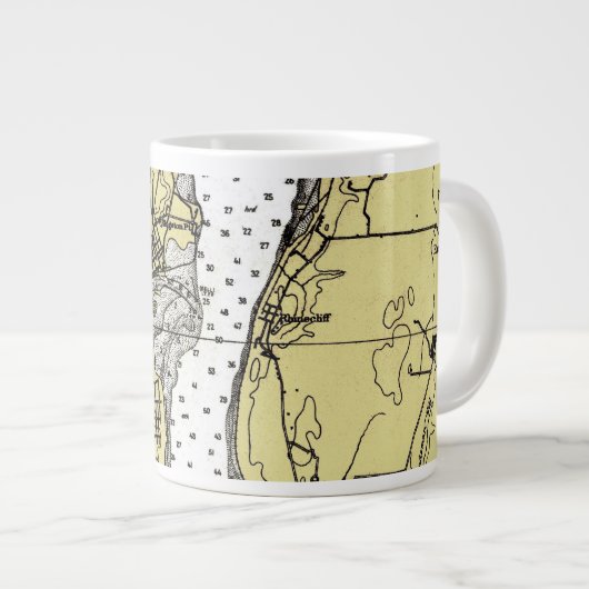 Kingston-Rhinecliff (1908), Kaffeemaschine Tasse (Vorderseite Rechts)