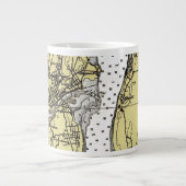 Kingston-Rhinecliff (1908), Kaffeemaschine Tasse (Vorderseite)