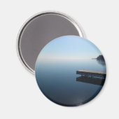 Kingston-See, Ontario Magnet (Vorderseite/Rückseite)