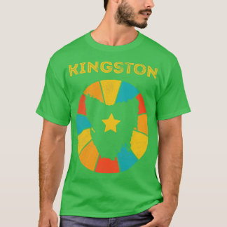 Kingston Tasmanien Vintage abgenutzt Souvenir 1 T-Shirt