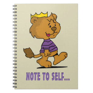 Kingston The Cubby Lion Notizblock