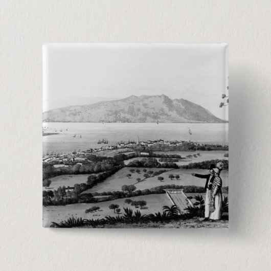 Kingston und Hafen königlich Button (Vorderseite)