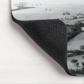 Kingston und Hafen königlich Mousepad (Ecke)