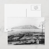 Kingston und Port Royal Postkarte (Vorne/Hinten)