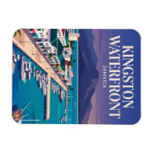 Kingston Waterfront Jamaika Magnet (Horizontal)